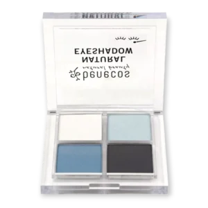 Натурални сенки за очи 4 цвята True Blue Benecos