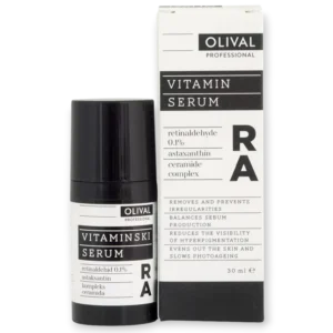 Нощен витаминен серум за лице RA, Olival, 30 мл