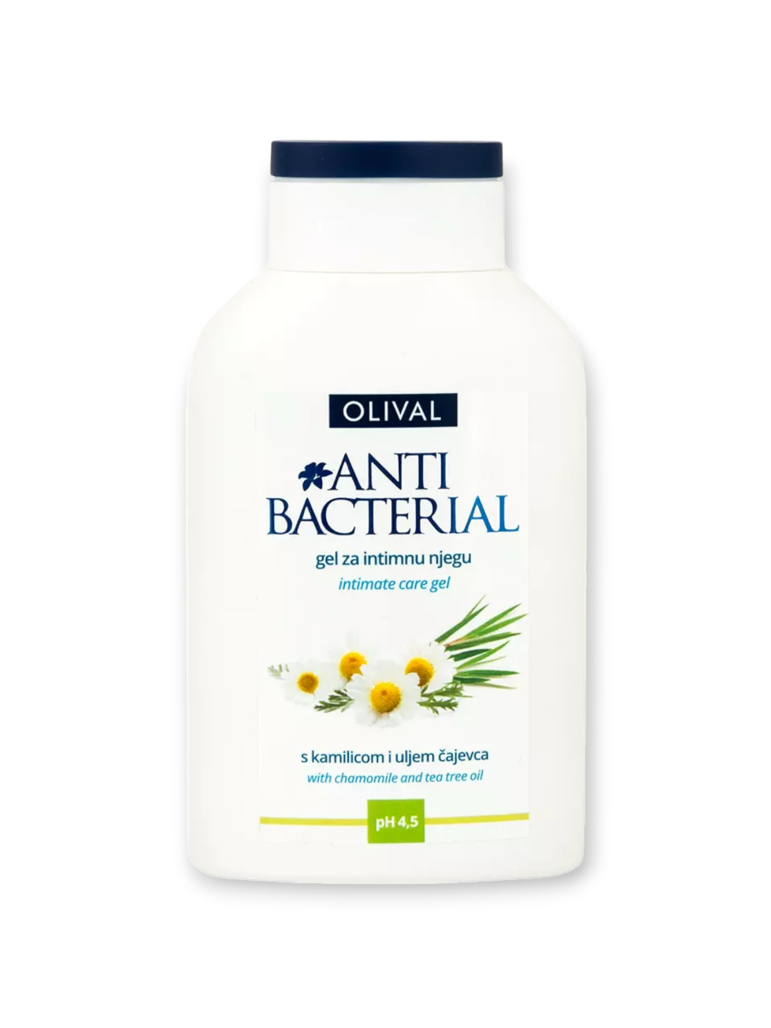 Измиващ гел за интимна грижа - антибактериален, Olival, 250 мл