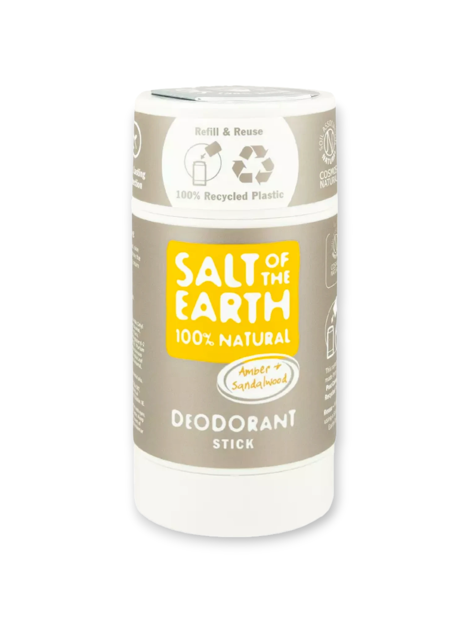 Део-стик Amber and Sandalwood, Salt of the Earth, 84 г