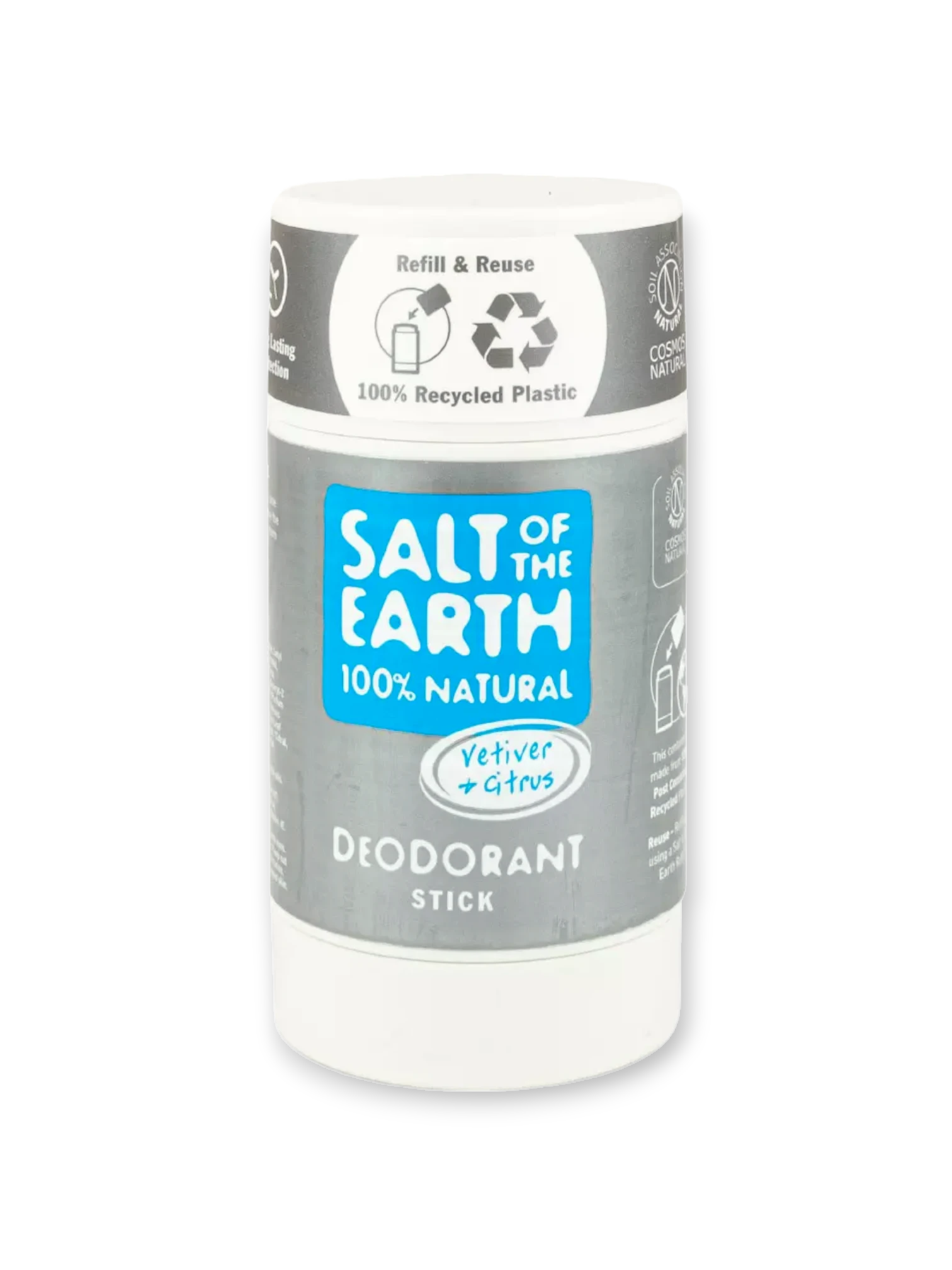 Део-стик Ветивер и цитрус, Salt of the Earth, 84 г
