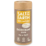 Део-стик в картонена опаковка - Amber & Sandalwood, Salt of the Earth, 75 г