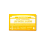 Чист кастилски сапун - коноп и цитруси 140 г Dr.Bronner`s