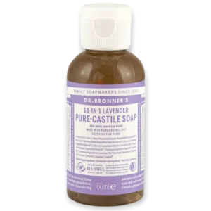 Кастилски сапун - Лавандула 60/240/475 мл Dr.Bronner`s