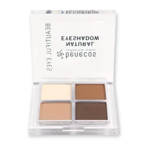 Натурални сенки за очи 4 цвята Coffee&Cream Benecos