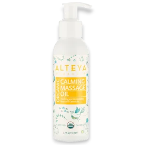 Био Успокояващо масажно олио за бебета 110 мл Alteya Organics