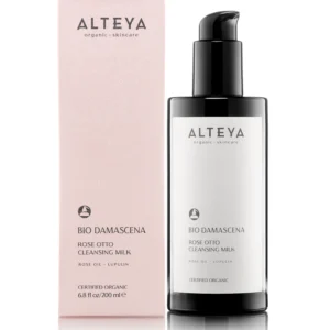 Био почистващо мляко за лице Bio Damascena 200 мл Alteya Organics