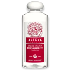 Био розова вода Роза Сентифолия 500 мл дозатор Alteya Organics