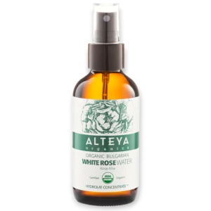 Био розова вода Роза Алба 120/240 мл кафяво стъкло Alteya Organics