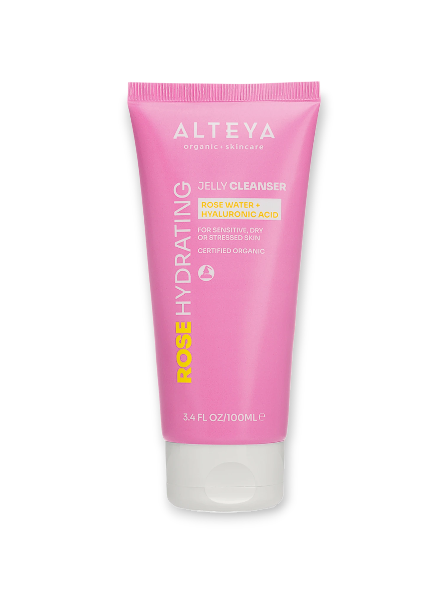 Alteya Organics Почистващ гел за лице Роза 100 мл