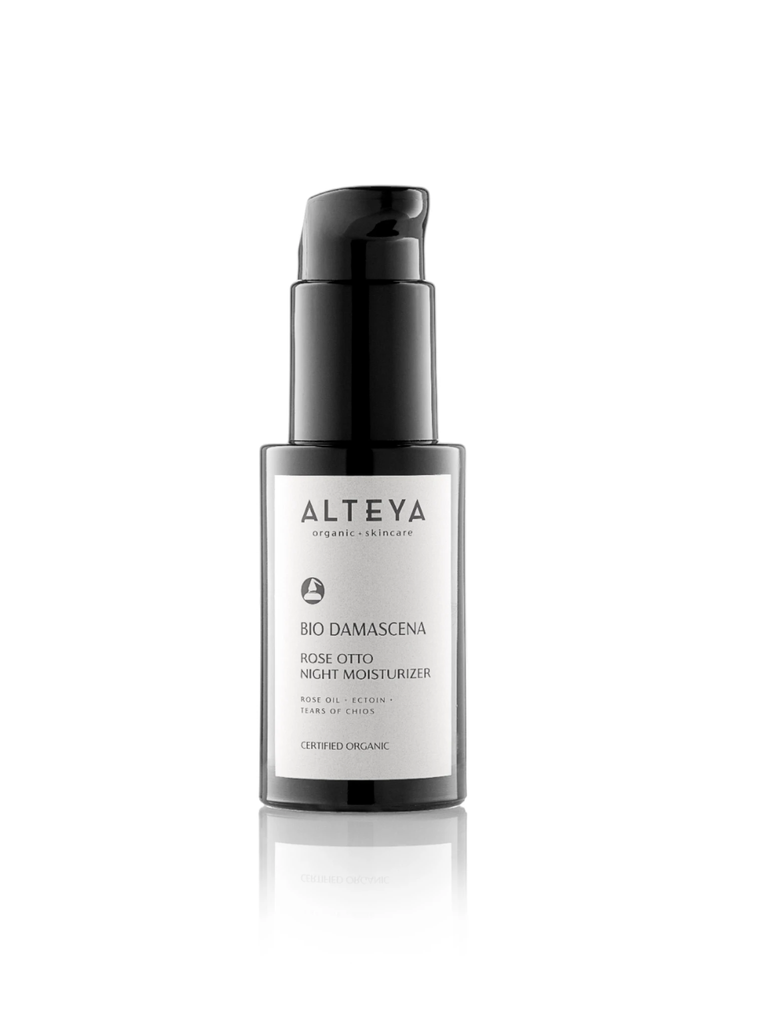 Био Нощен крем за лице Bio Damascena 50 мл Alteya Organics