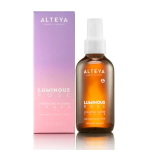 Био овлажняващ тоник за лице Luminous Rose