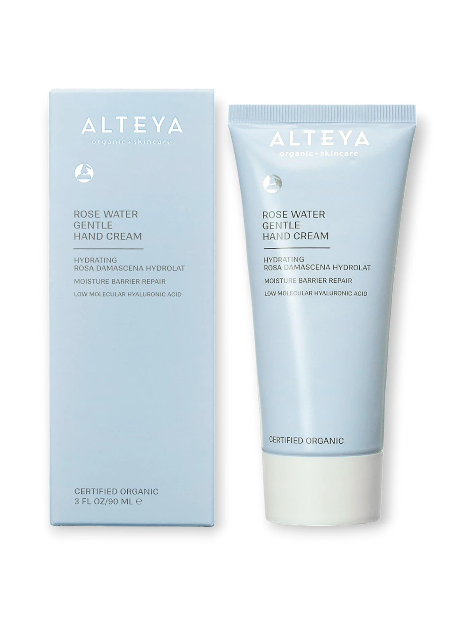 Био крем за ръце с розова вода 30/90 мл Alteya Organics
