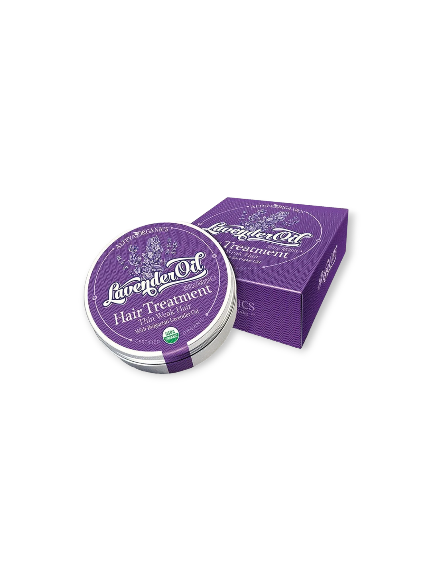 Био Масло за коса Лавандула 40/100 мл Alteya Organics
