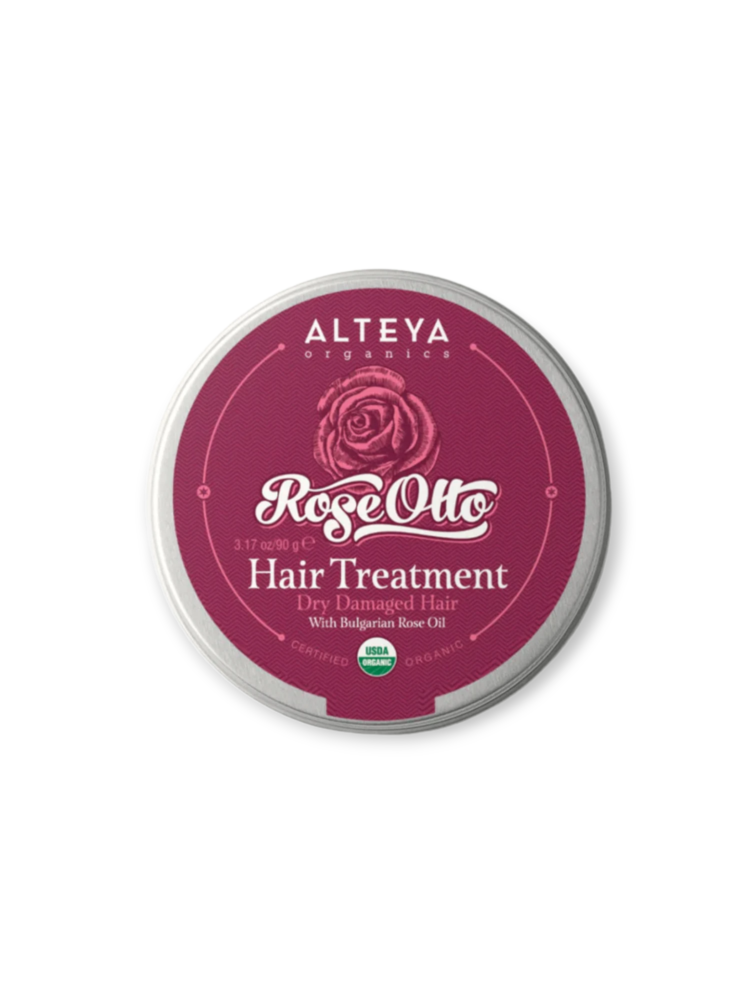 Био масло за коса Роза 40/100 мл Alteya Organics