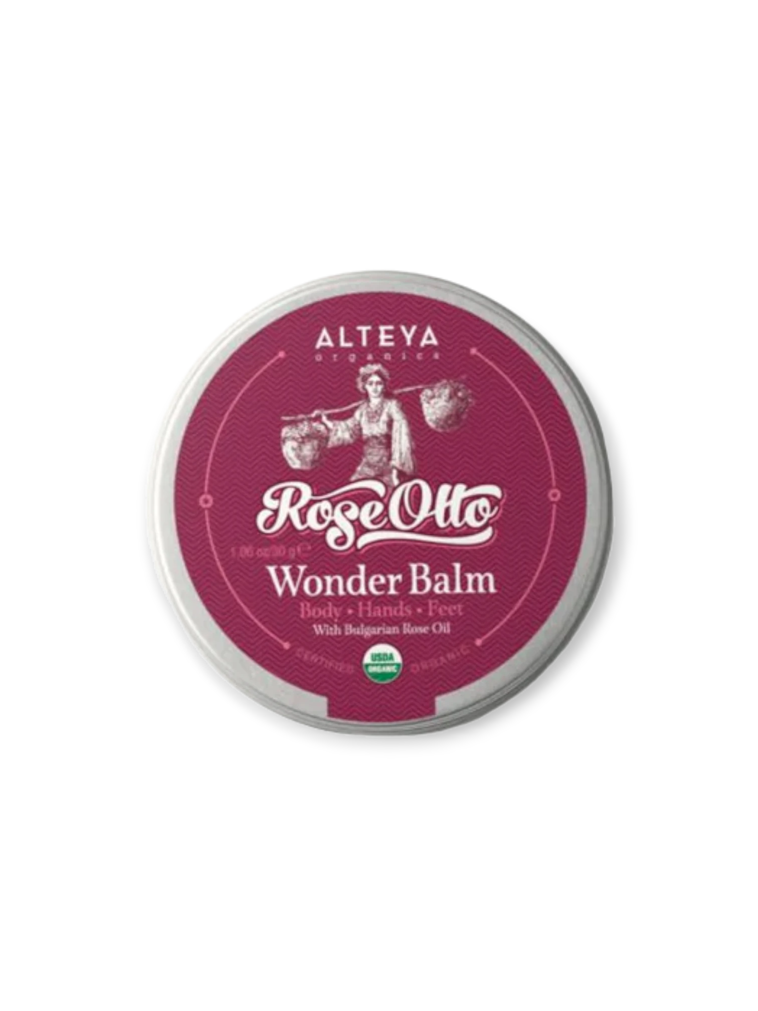 Био универсален балсам Роза 100 мл Alteya Organics