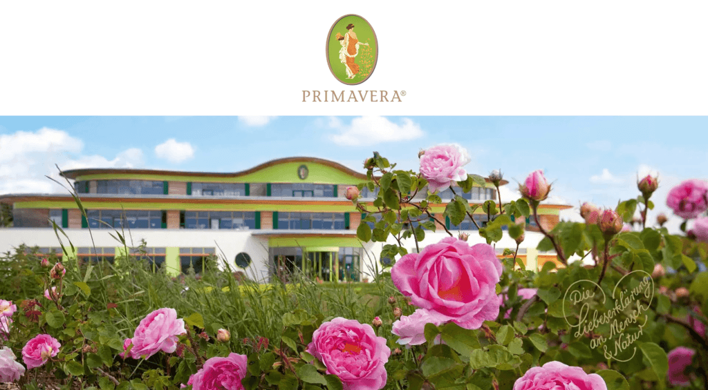 primavera aromatherapy natural cosmetics