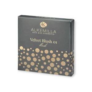 Alkemilla – Компактен руж – Velvet Blush
