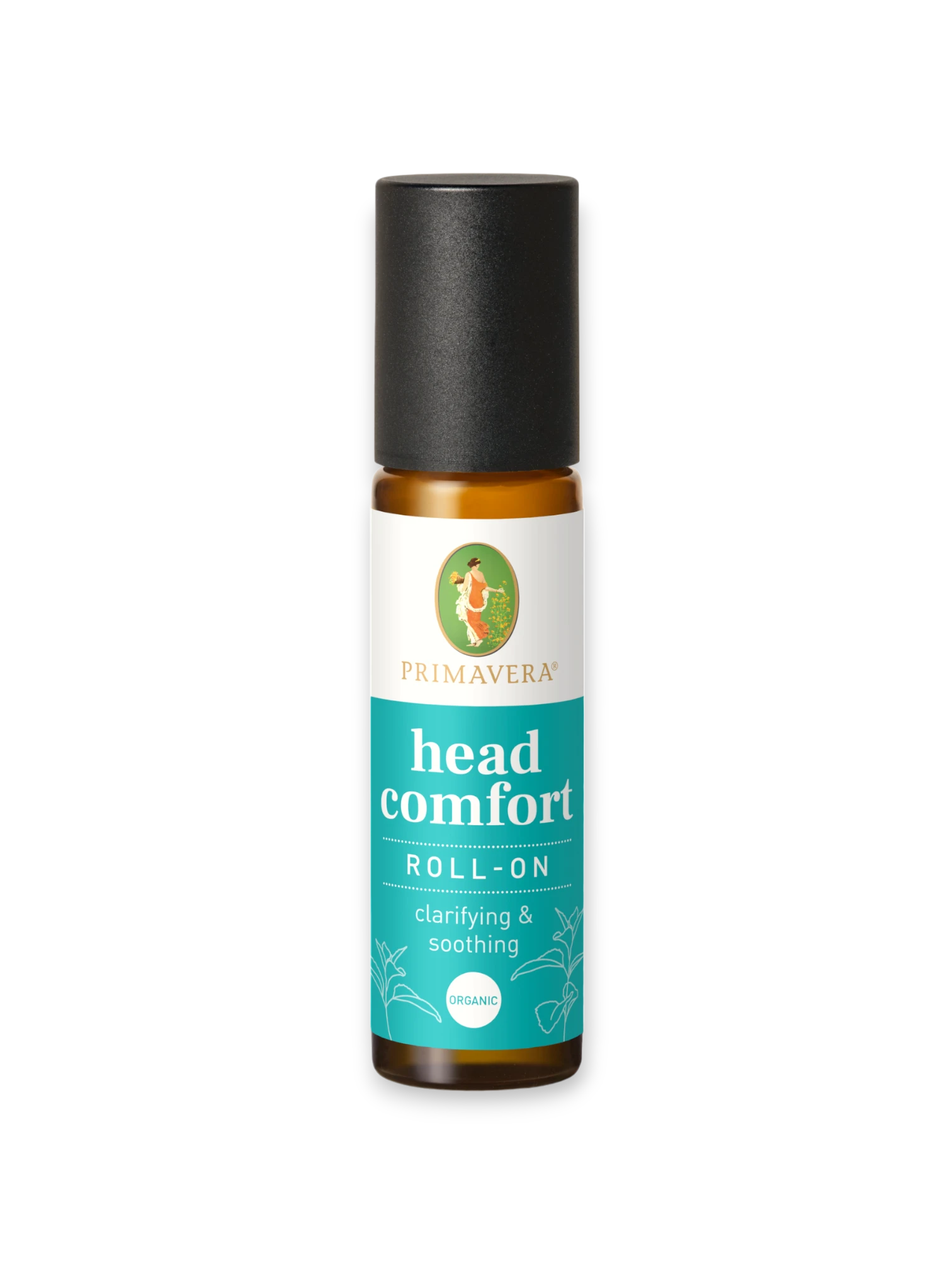 Арома рол-он Head Comfort, Свежо съзнание 10 мл Primavera