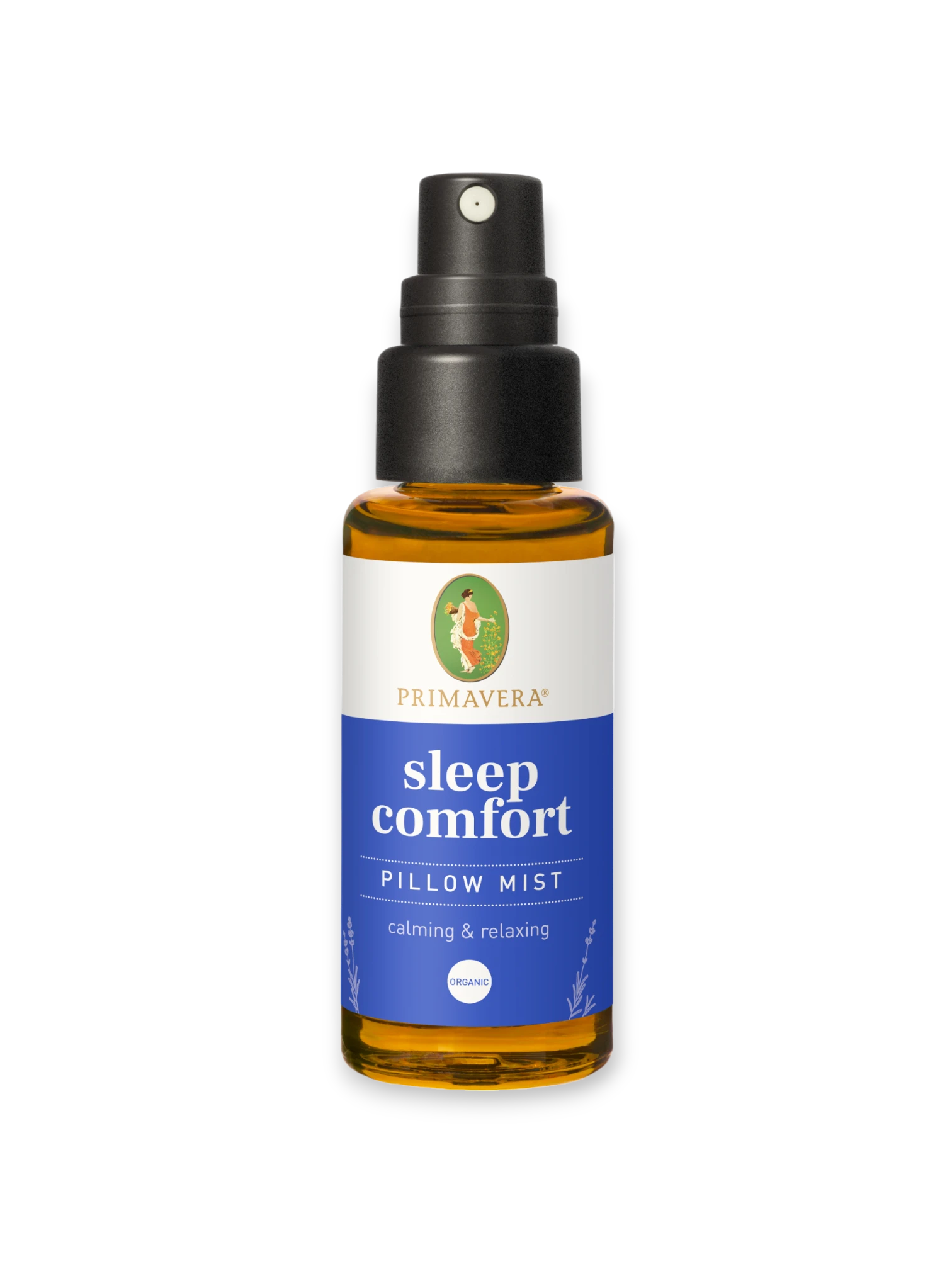 Спрей за възглавница Sleep Comfort, Спокоен сън 30 мл Primavera