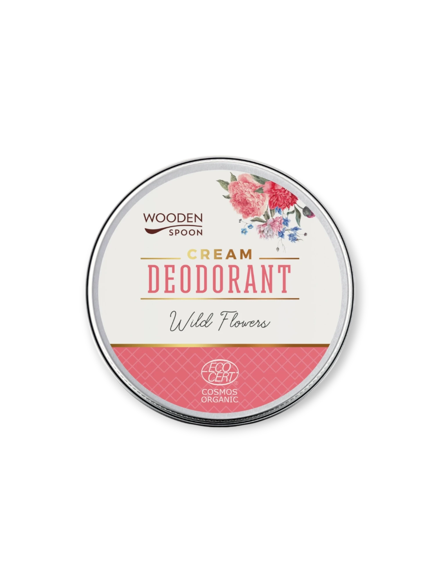 Крем дезодорант Wild flowers, 60 мл Wooden Spoon