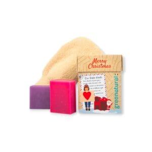 XMAS SOAPS комплект сапуни Коледно писмо Greenatural