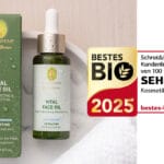 bestes bio 2025 vital face oil