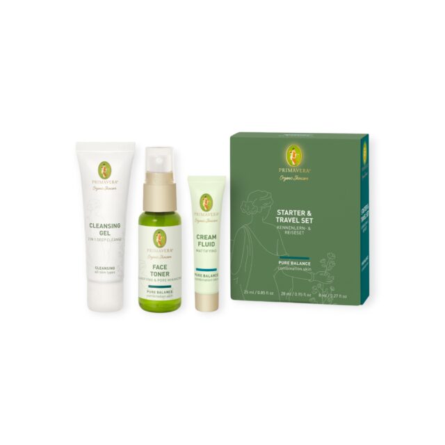 Комплект - стартов и за пътуване Pure Balance Primavera