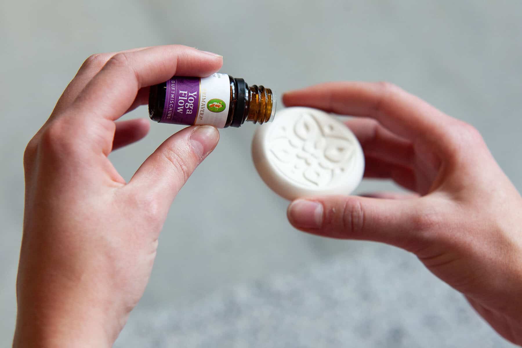 aroma blend primavera yoga