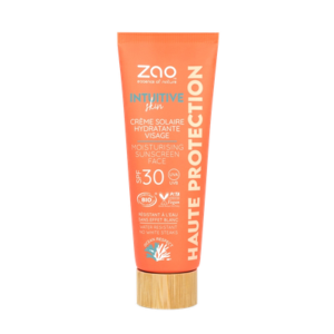 Хидратиращ слънцезащитен крем за лице ZAO SPF 30