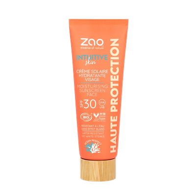 moisturising face sunscreen spf30