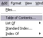 Make A Living Writing Table of Contents
