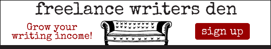Join my freelance writer community. Makealivingwriting.com
