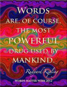 Words Matter Week