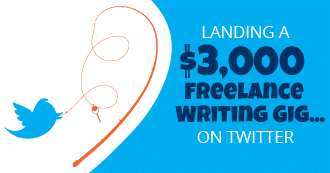 How One Freelance Writer Found a $3,000 Gig – On Twitter