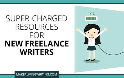 Power Up: 5 Super-Charged Resources for New Freelance Writers