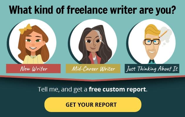What kind of freelance writer are you? Get your report.