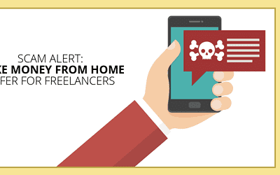 Freelance Writing Scam: Beware of This Offer to Make Money From Home