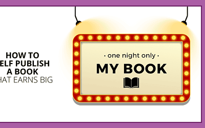 How to Self Publish a Book That Earns $125K in a Single Night