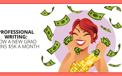 Professional Writing Win: How A Young Writer Ramped to $5K a Month