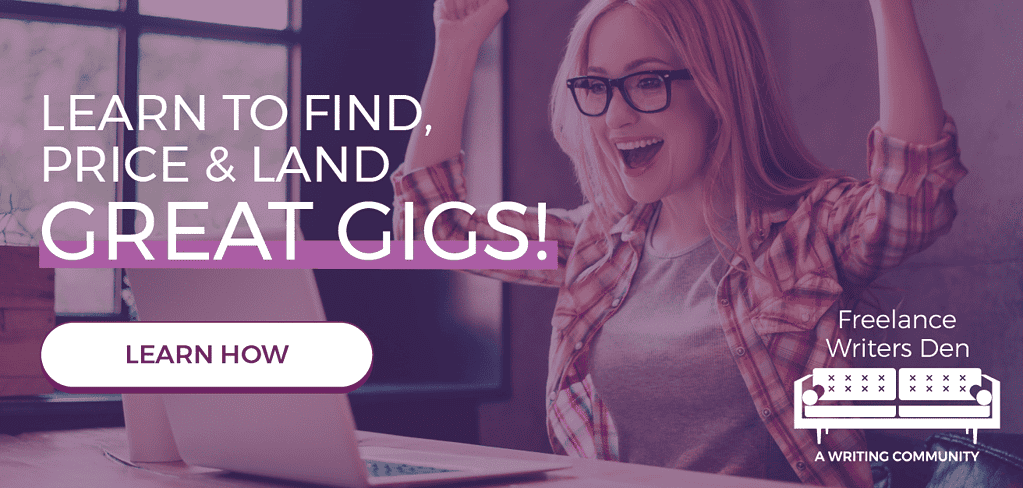 Learn to Find Price and Land Great Gigs. Freelancewritersden.com