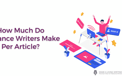 How Much Do Freelance Writers Make Per Article?