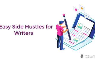 4 Easy Side Hustles for Writers