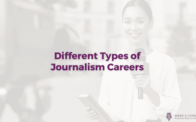 Career Crisis? Here are 4 Different Types of Journalism to Choose From
