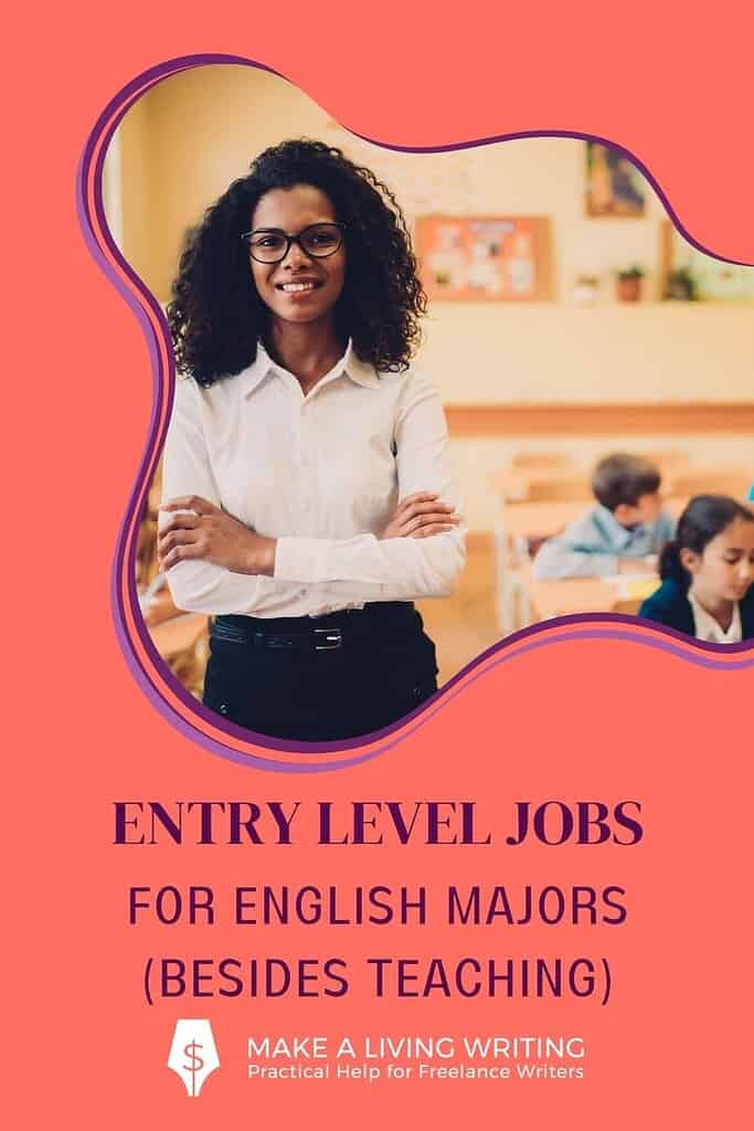 If you're wondering what to do with an English degree besides teach, then keep reading because we have seven career path suggestions (and sub-suggestions) you may not have considered yet!