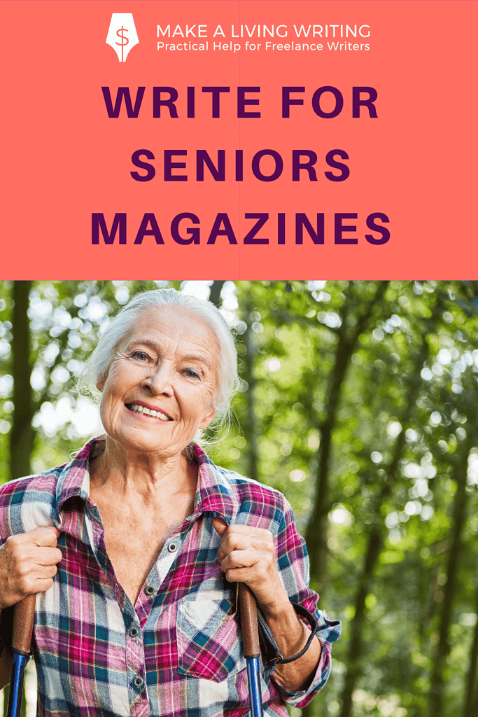 Seniors magazines and websites abound in the niche of aging well, although they don't all pay writers. We found ones that both pay writers and have circulation rates in the millions. Examples: think AARP and Reader's Digest. If you're interested in writing for seniors and aging well publications, we've put together a short list of magazines and websites for you to start pitching to.