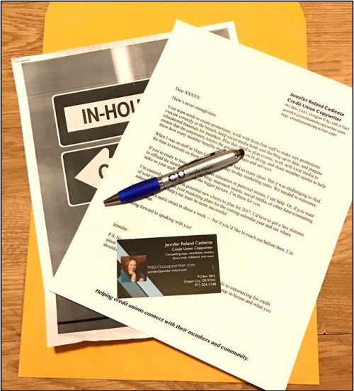 Direct mail marketing strategies for freelancers