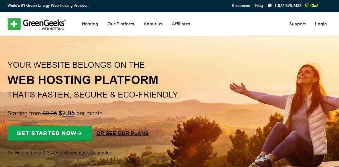 Writer Websites: Hosting
