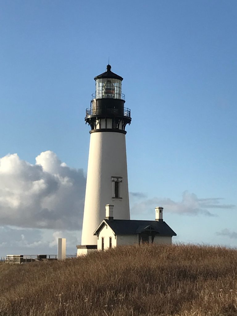 Yaquina Head lighthouse