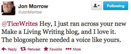 Jon Morrow discovers me